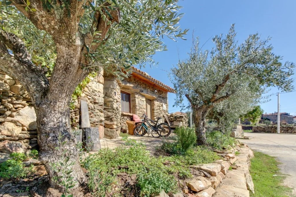 Casa Camino de Hierro — exterior en Bermellar