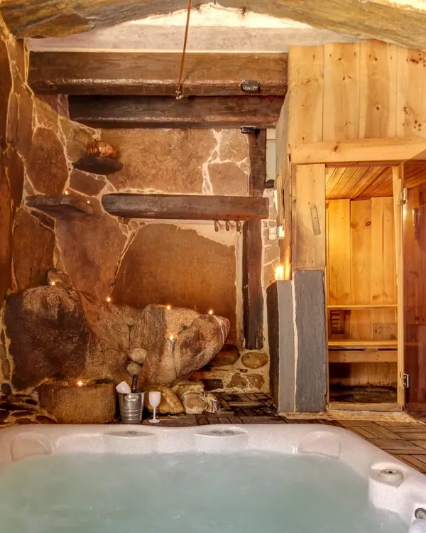 Sauna finlandesa en Orgullo Rural