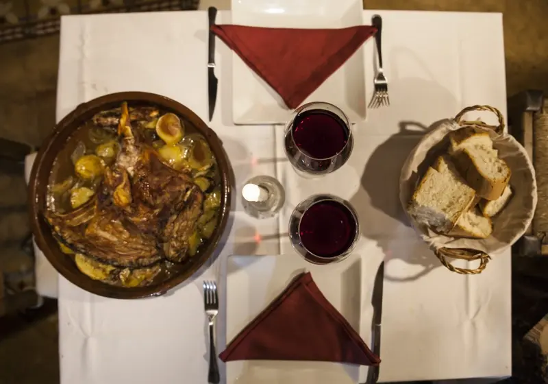 Comedor de Casa Therma Agreste